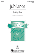 Jubilance Three-Part Mixed choral sheet music cover